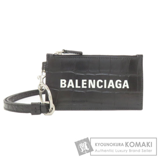BALENCIAGA バレンシアガ 594848 コインケース カードケース レザー レディース 中古