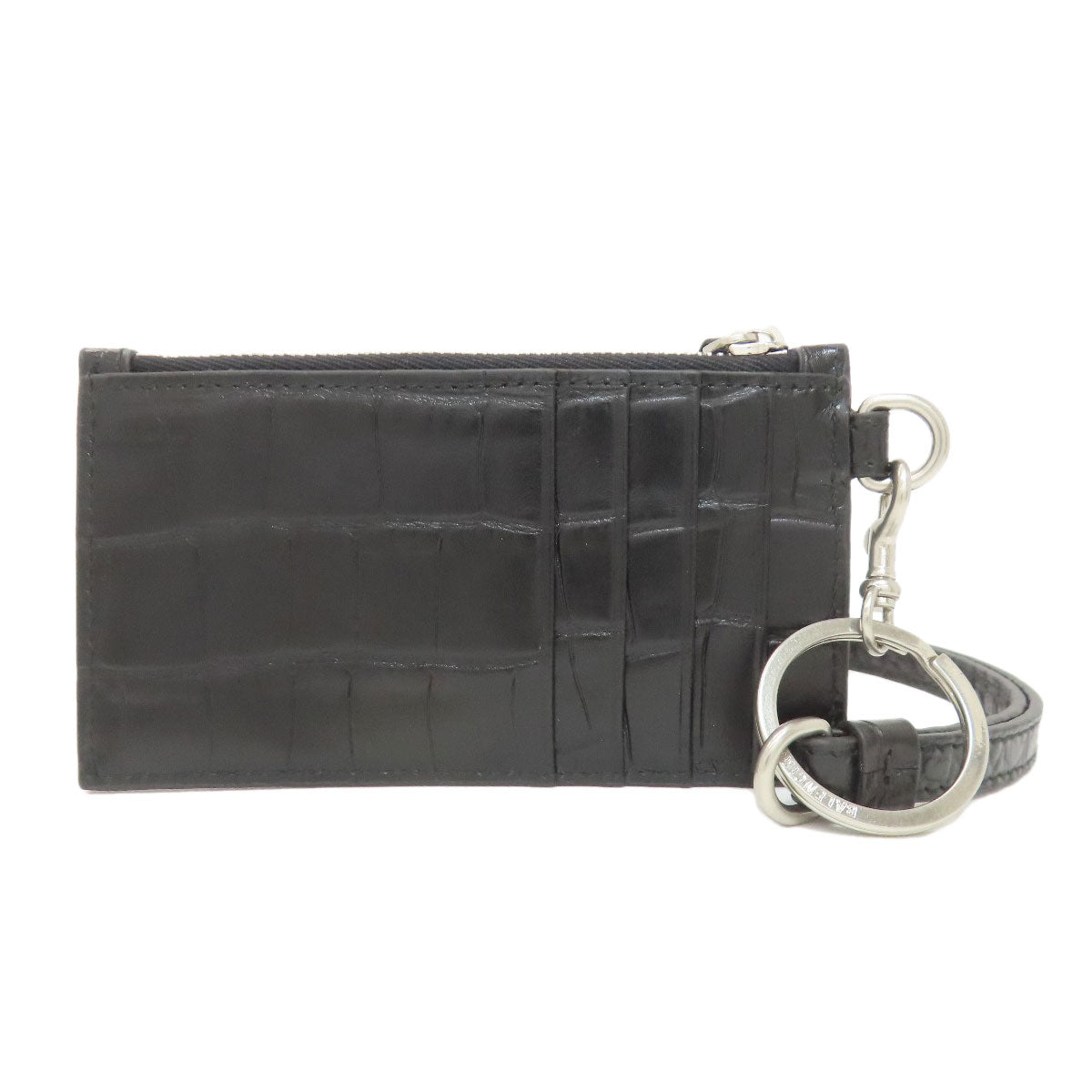 BALENCIAGA バレンシアガ 594848 コインケース カードケース レザー レディース 中古