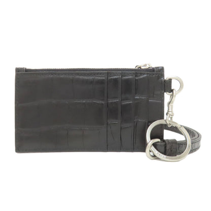 BALENCIAGA バレンシアガ 594848 コインケース カードケース レザー レディース 中古