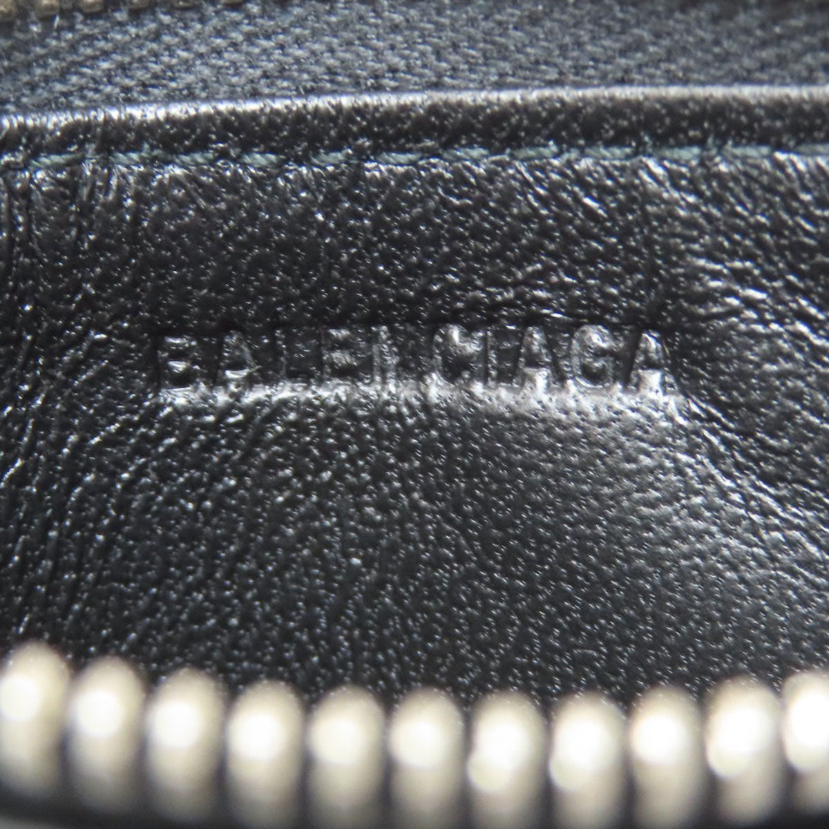 BALENCIAGA バレンシアガ 594848 コインケース カードケース レザー レディース 中古