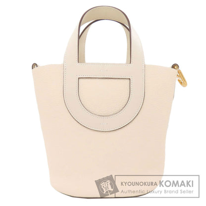エルメス インザループ18 ナタ ゴールド金具 ハンドバッグ 中古 商品画像1