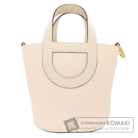 エルメス インザループ18 ナタ ゴールド金具 ハンドバッグ 中古 商品画像1