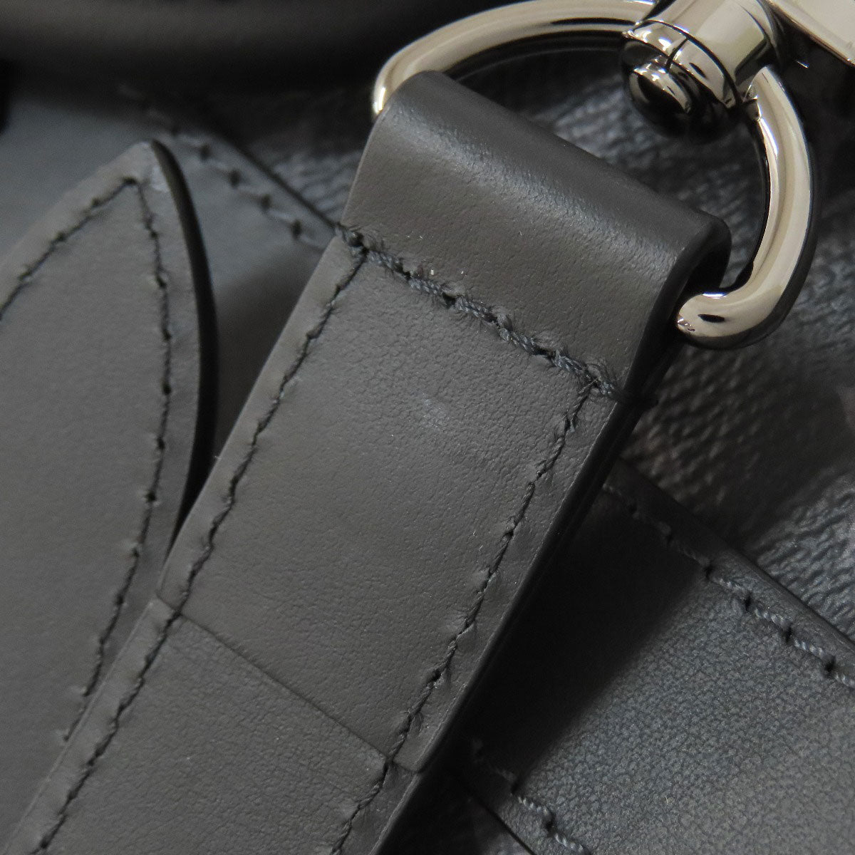 LOUIS VUITTON ルイヴィトン M46456 サックプラ・クロス ハンドバッグ モノグラムエクリプス メンズ 中古
