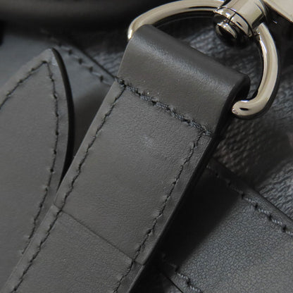 LOUIS VUITTON ルイヴィトン M46456 サックプラ・クロス ハンドバッグ モノグラムエクリプス メンズ 中古