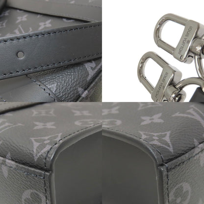 LOUIS VUITTON ルイヴィトン M46456 サックプラ・クロス ハンドバッグ モノグラムエクリプス メンズ 中古