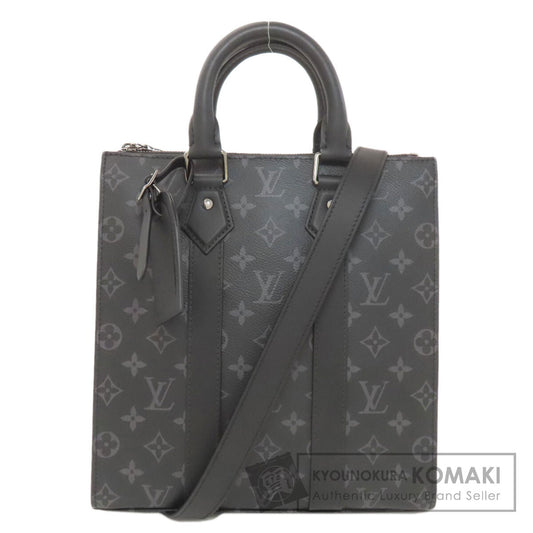 LOUIS VUITTON ルイヴィトン M46456 サックプラ・クロス ハンドバッグ モノグラムエクリプス メンズ 中古
