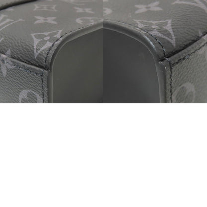 LOUIS VUITTON ルイヴィトン M46456 サックプラ・クロス ハンドバッグ モノグラムエクリプス メンズ 中古