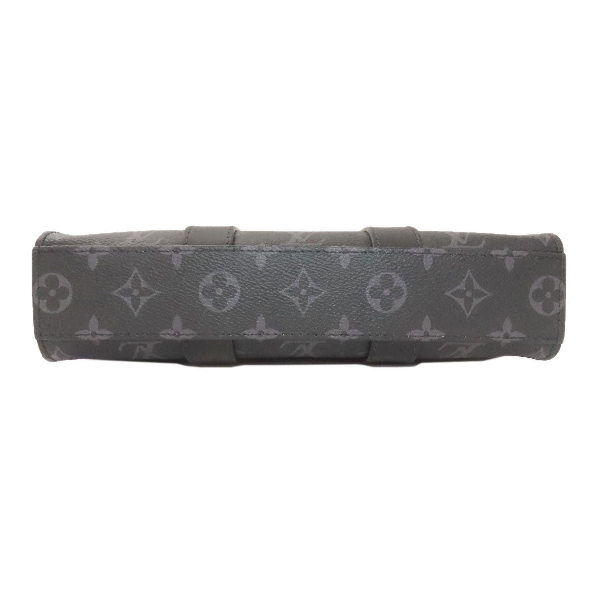LOUIS VUITTON ルイヴィトン M46456 サックプラ・クロス ハンドバッグ モノグラムエクリプス メンズ 中古