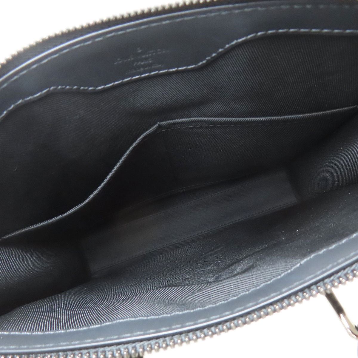 LOUIS VUITTON ルイヴィトン M46456 サックプラ・クロス ハンドバッグ モノグラムエクリプス メンズ 中古