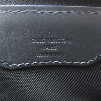 LOUIS VUITTON ルイヴィトン M46456 サックプラ・クロス ハンドバッグ モノグラムエクリプス メンズ 中古
