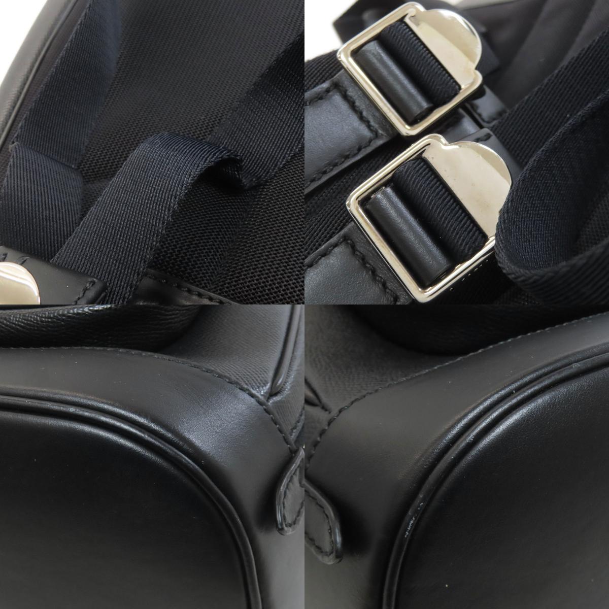 BURBERRY バーバリー ロゴ リュック・デイパック カーフ レディース 中古