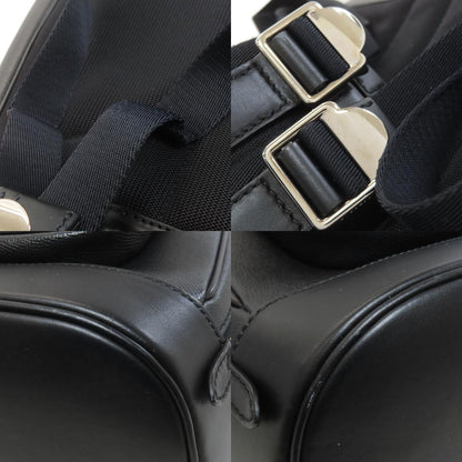 BURBERRY バーバリー ロゴ リュック・デイパック カーフ レディース 中古