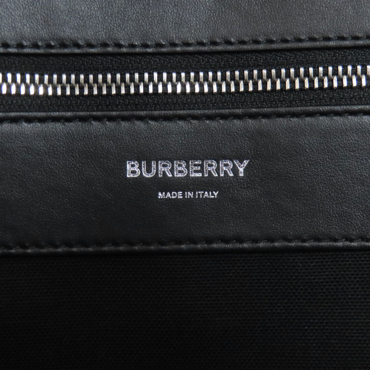 BURBERRY バーバリー ロゴ リュック・デイパック カーフ レディース 中古