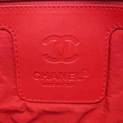 CHANEL シャネル コココクーン シルバー金具 トートバッグ ナイロン レディース 中古