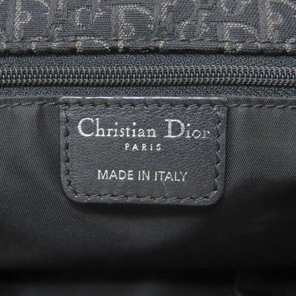 CHRISTIAN DIOR クリスチャンディオール トロッター柄 トートバッグ キャンバス レディース 中古