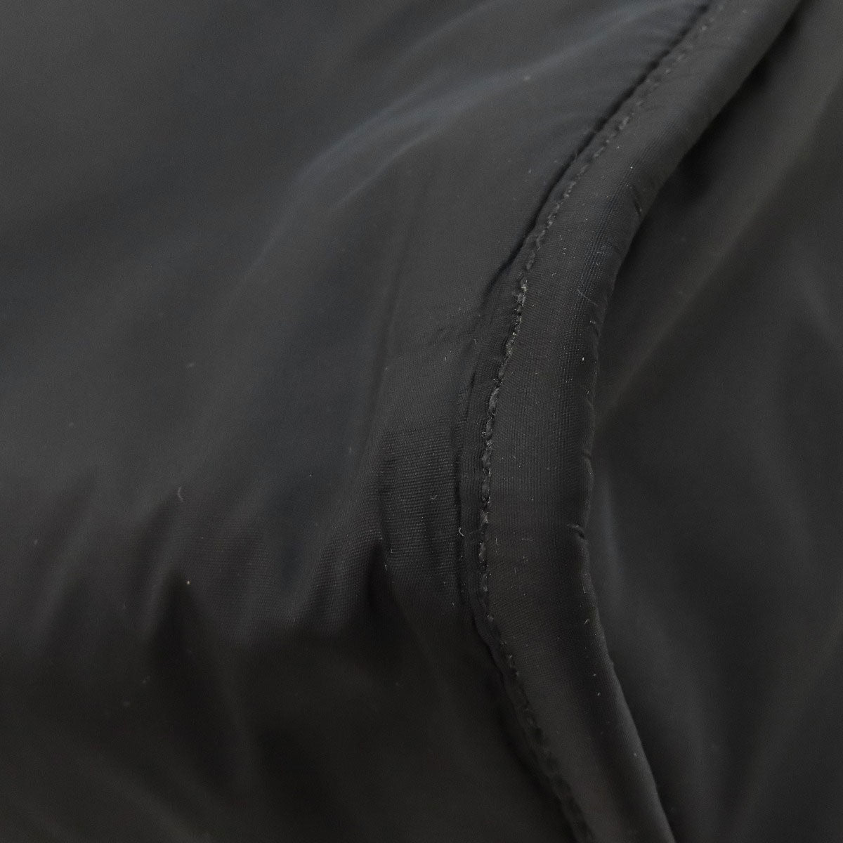 SAINT LAURENT サンローラン ロゴ トートバッグ ナイロン レディース 中古