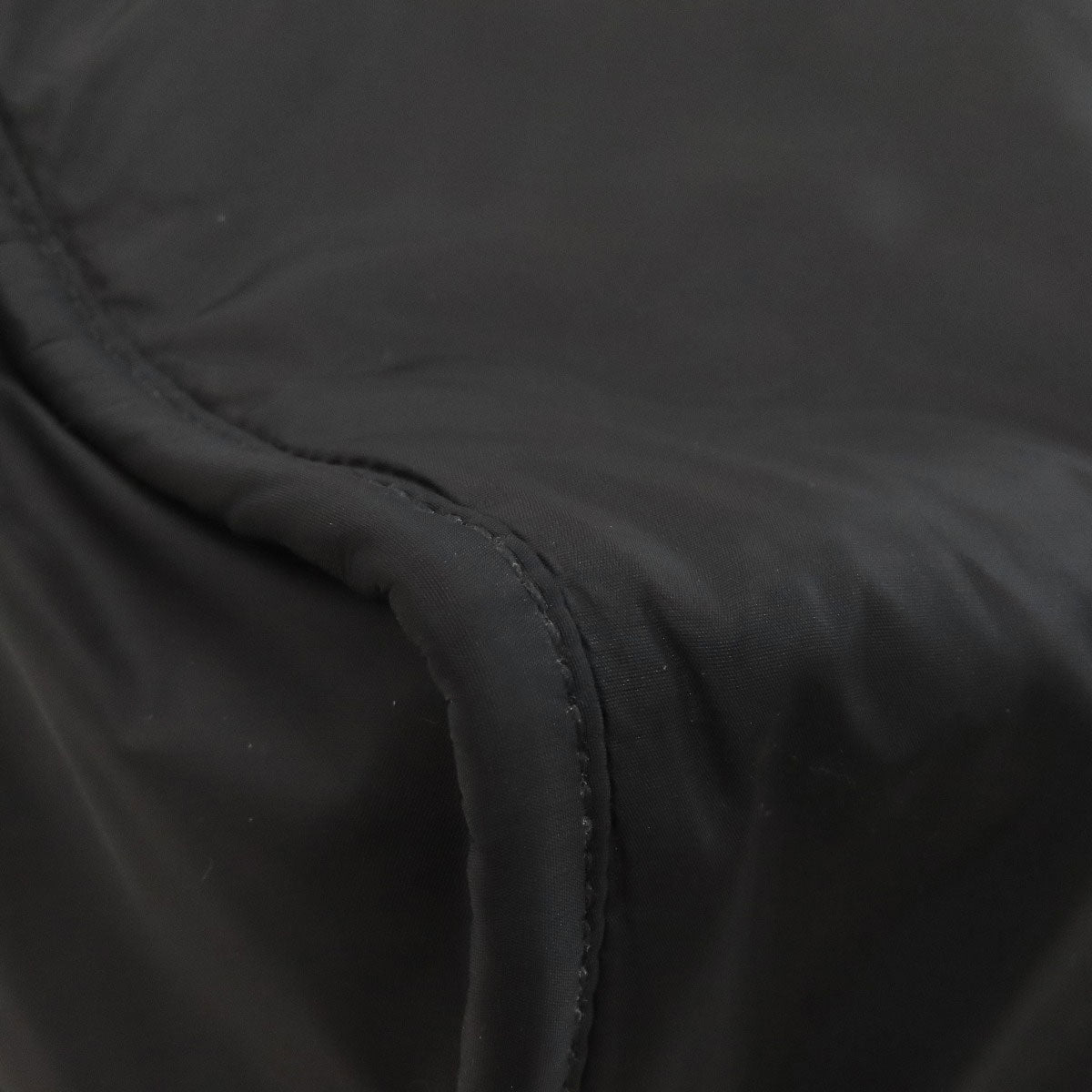 SAINT LAURENT サンローラン ロゴ トートバッグ ナイロン レディース 中古