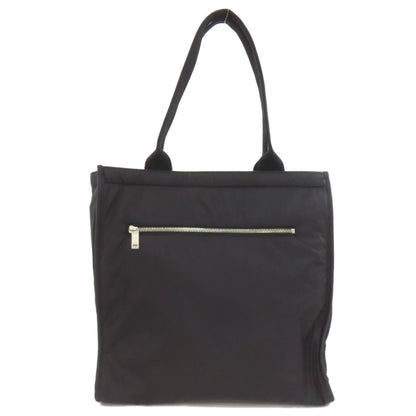 SAINT LAURENT サンローラン ロゴ トートバッグ ナイロン レディース 中古
