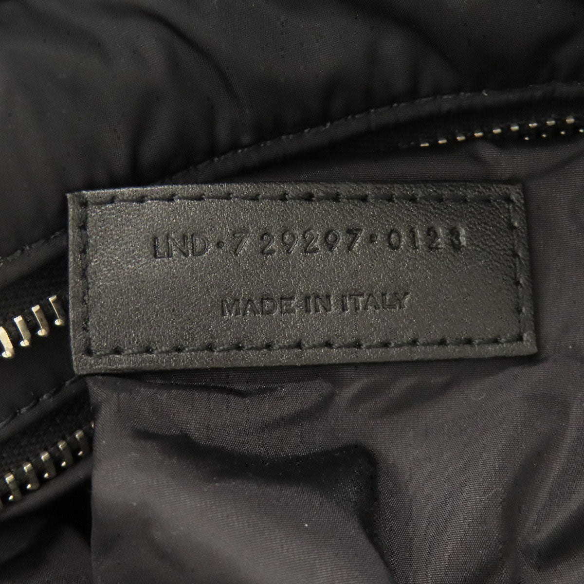 SAINT LAURENT サンローラン ロゴ トートバッグ ナイロン レディース 中古