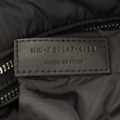 SAINT LAURENT サンローラン ロゴ トートバッグ ナイロン レディース 中古