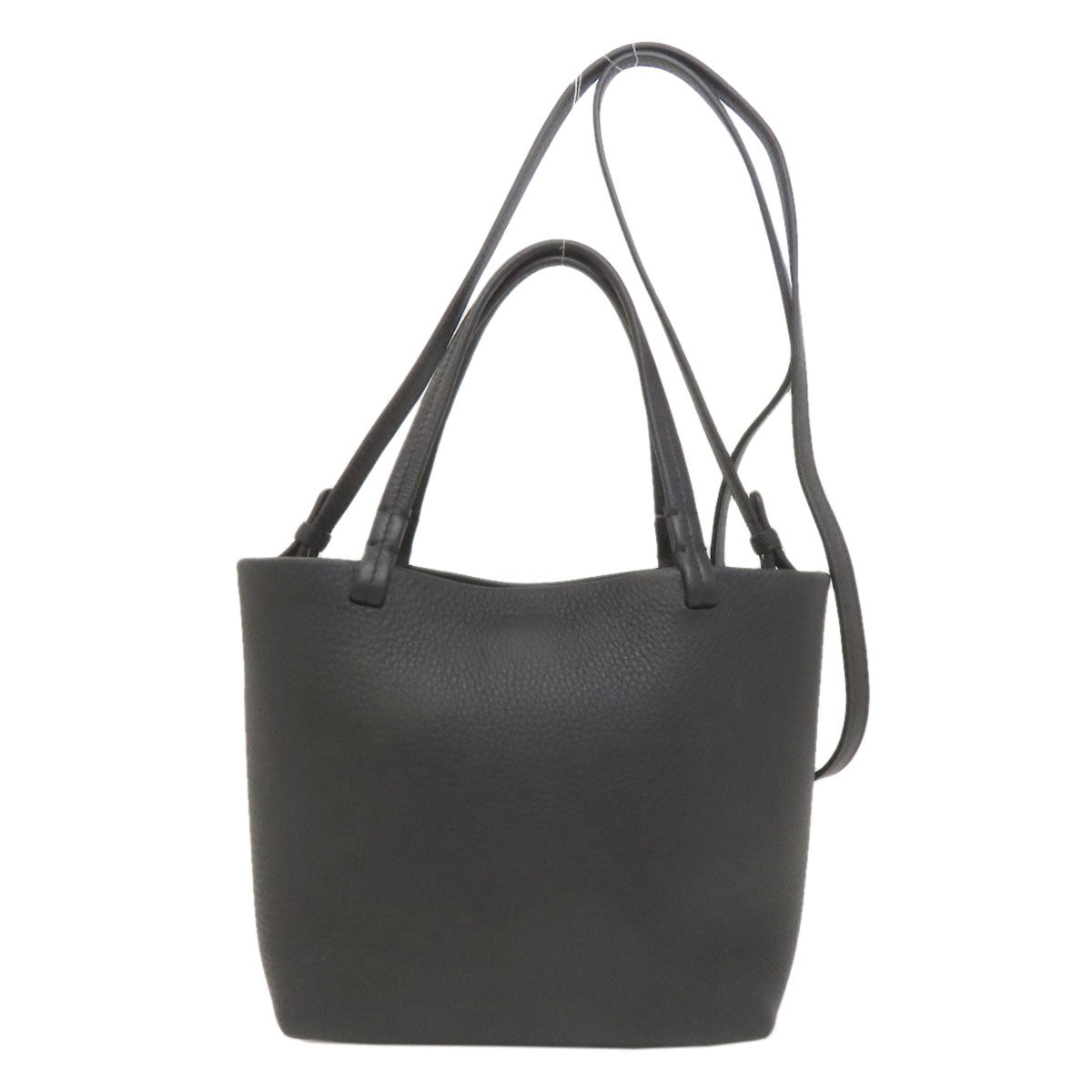 SELECT BAG セレクトバッグ ザロウ 2WAY ハンドバッグ レザー レディース 中古
