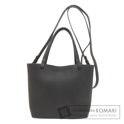 SELECT BAG セレクトバッグ ザロウ 2WAY ハンドバッグ レザー レディース 中古