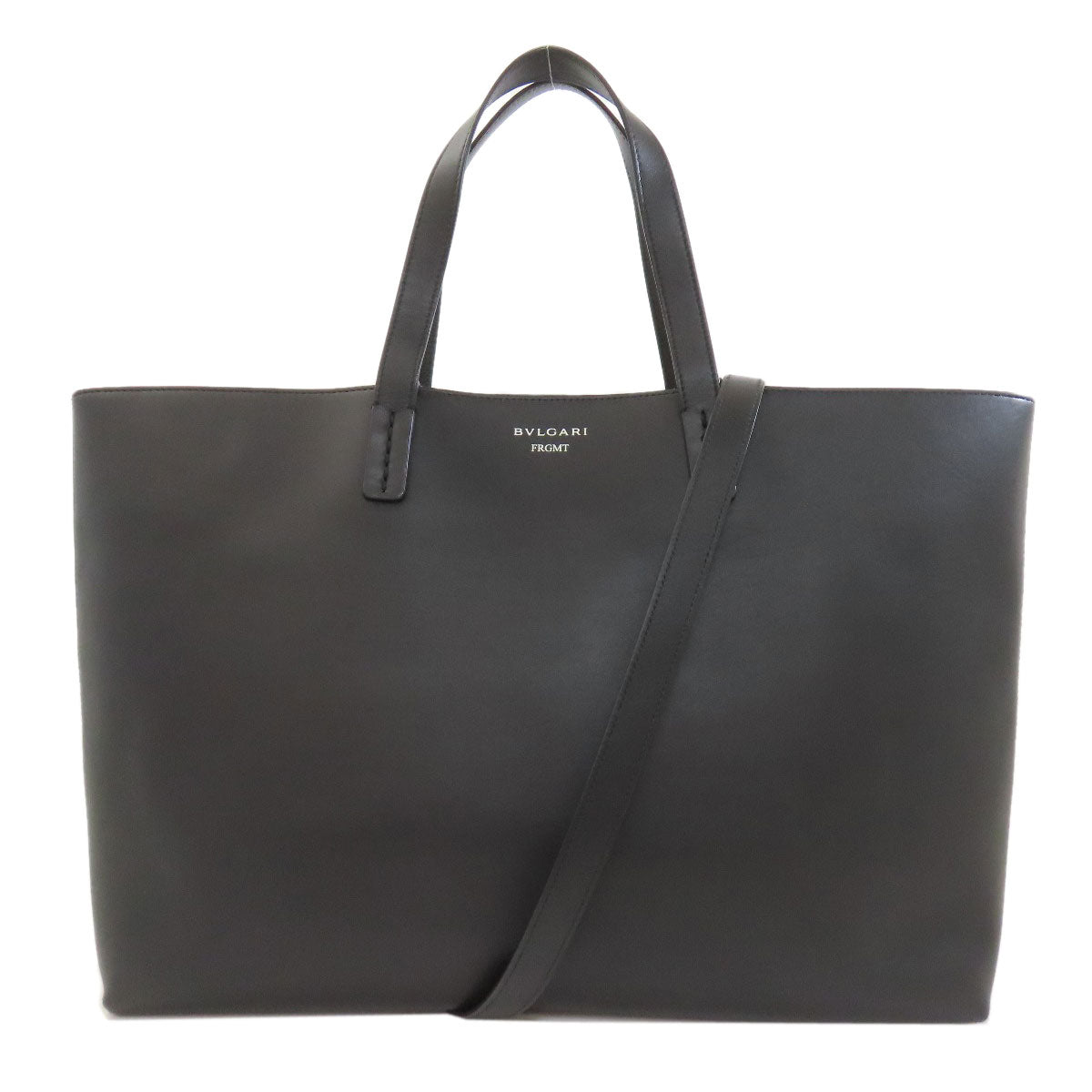 BVLGARI ブルガリ 2WAY トートバッグ カーフ レディース 中古