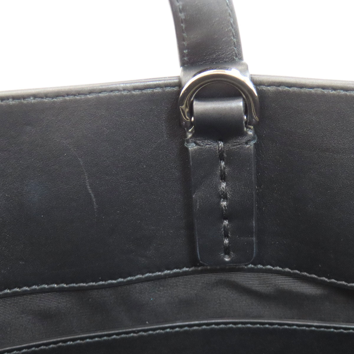 BVLGARI ブルガリ 2WAY トートバッグ カーフ レディース 中古