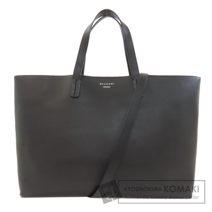 BVLGARI ブルガリ 2WAY トートバッグ カーフ レディース 中古