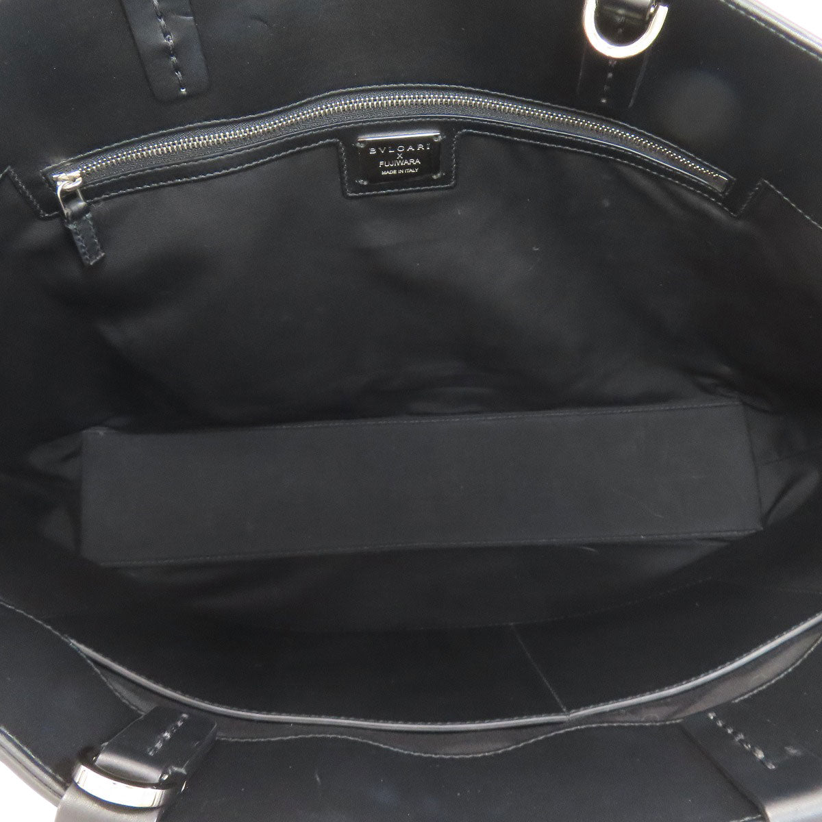 BVLGARI ブルガリ 2WAY トートバッグ カーフ レディース 中古