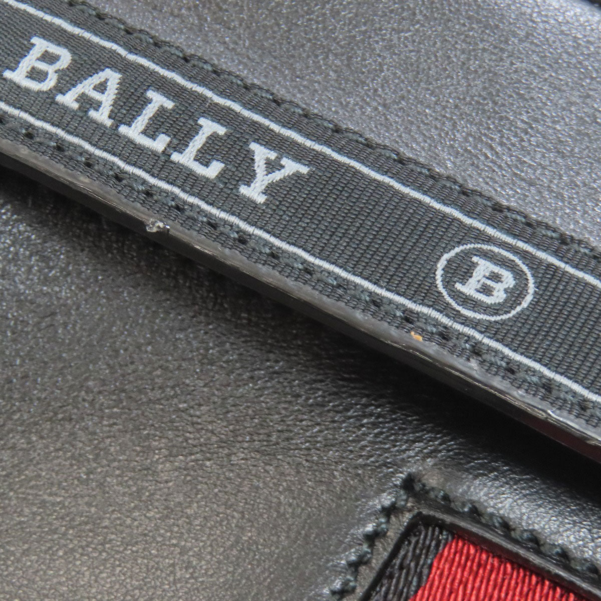 BALLY バリー ロゴ ショルダーバッグ レザー レディース 中古