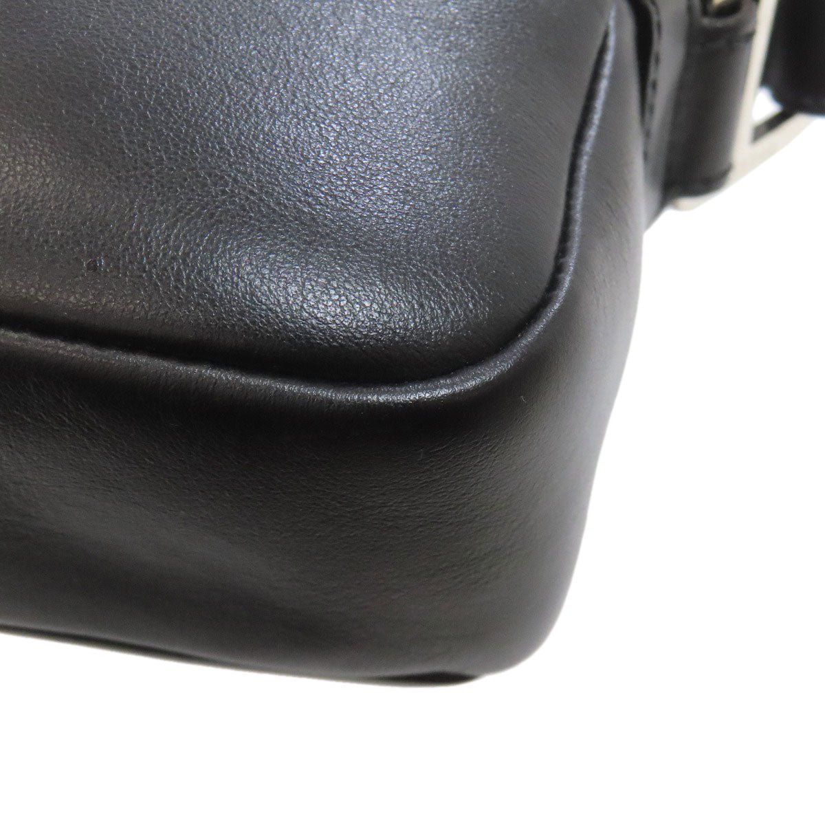 BALLY バリー ロゴ ショルダーバッグ レザー レディース 中古