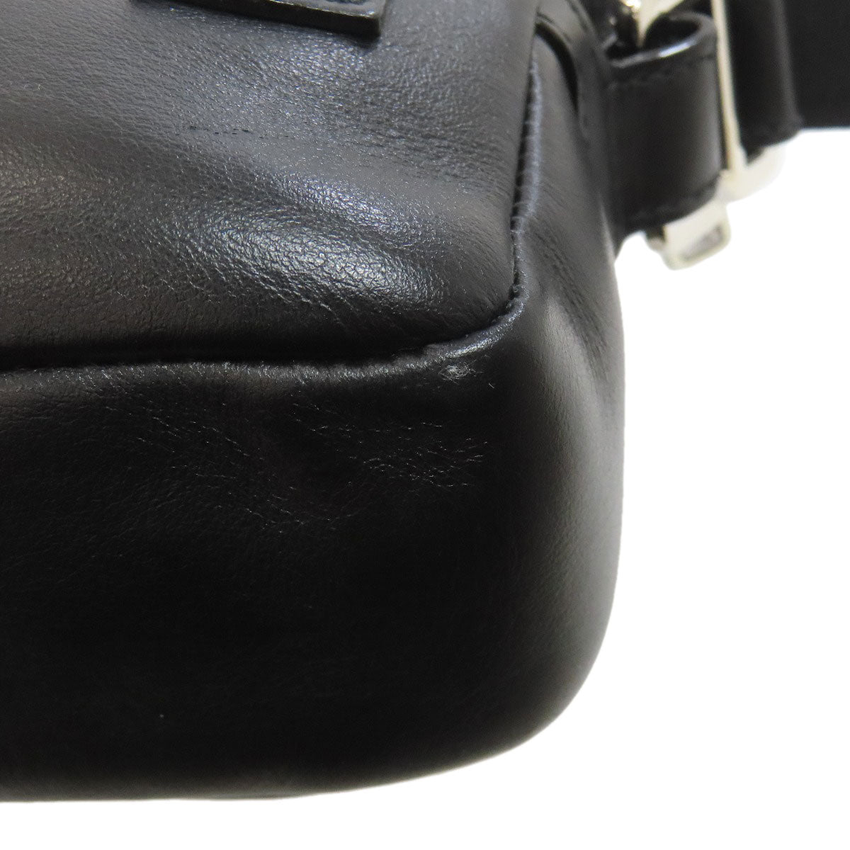 BALLY バリー ロゴ ショルダーバッグ レザー レディース 中古