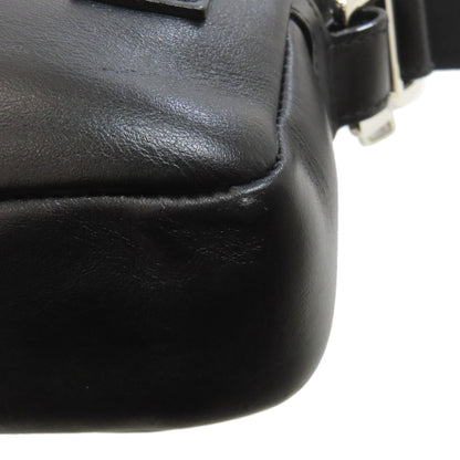 BALLY バリー ロゴ ショルダーバッグ レザー レディース 中古
