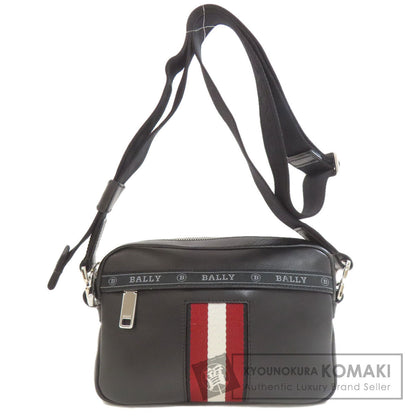 BALLY バリー ロゴ ショルダーバッグ レザー レディース 中古