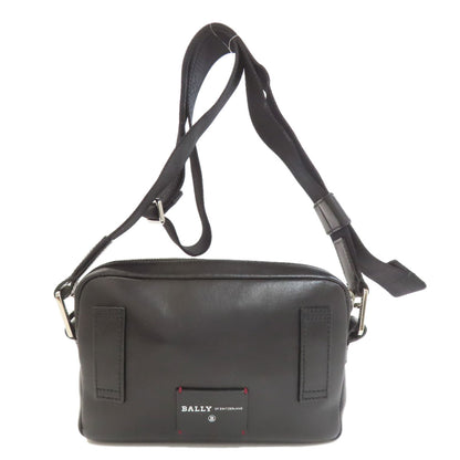 BALLY バリー ロゴ ショルダーバッグ レザー レディース 中古