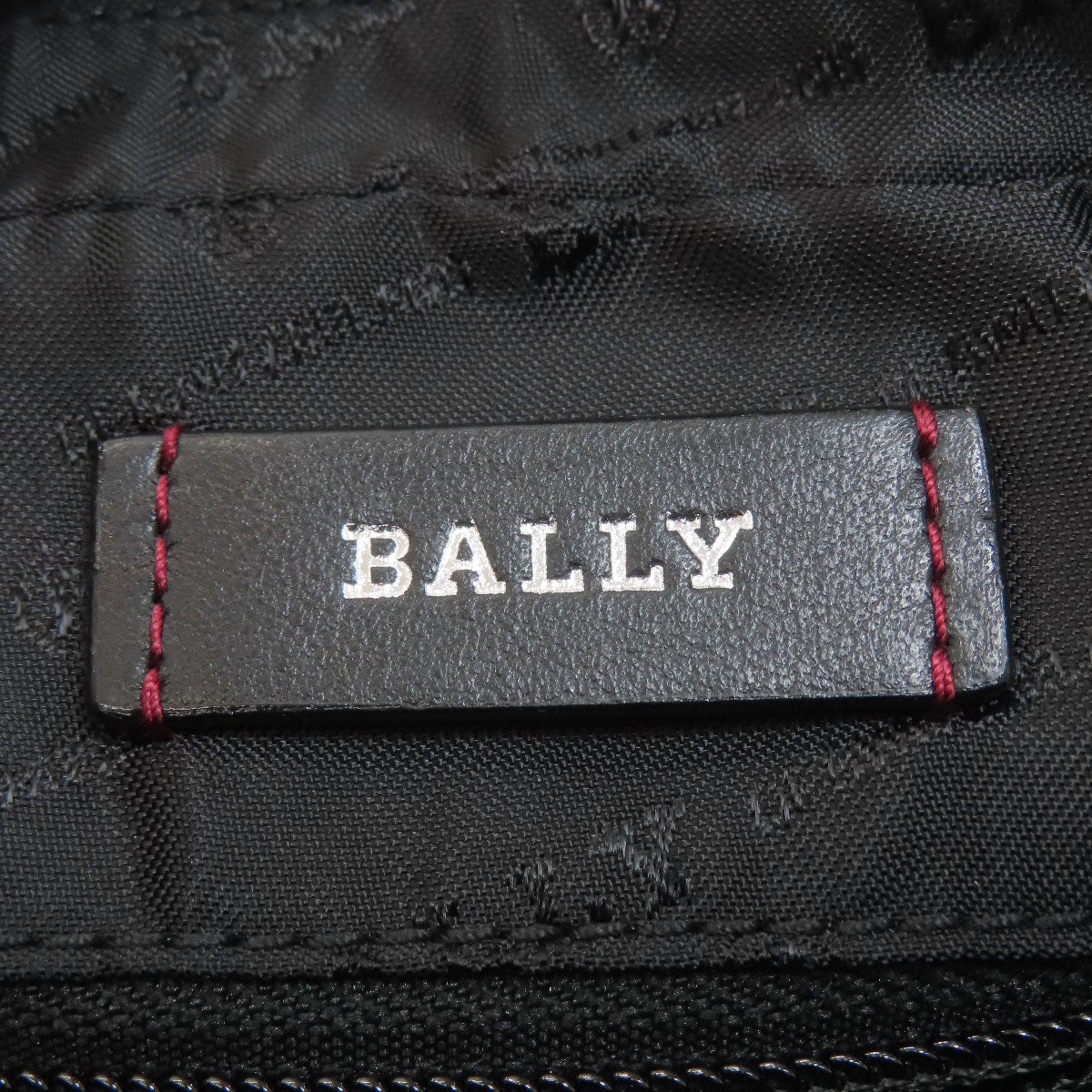 BALLY バリー ロゴ ショルダーバッグ レザー レディース 中古