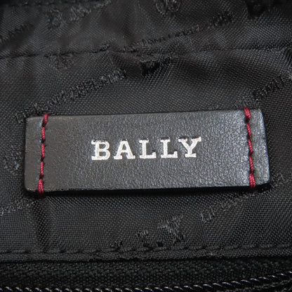 BALLY バリー ロゴ ショルダーバッグ レザー レディース 中古