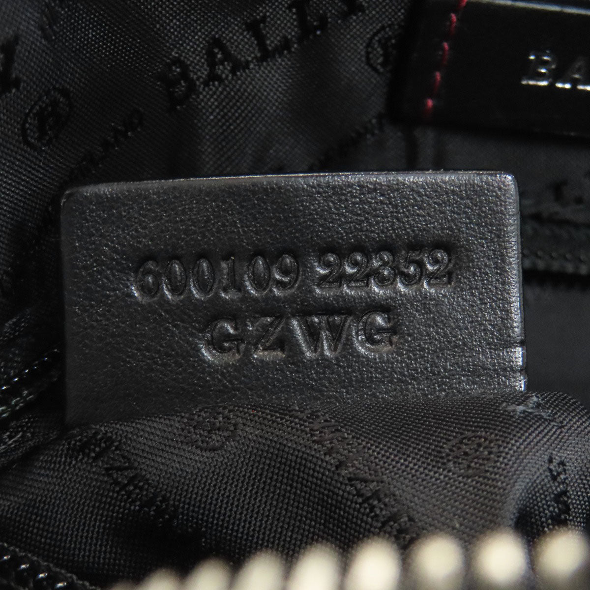 BALLY バリー ロゴ ショルダーバッグ レザー レディース 中古