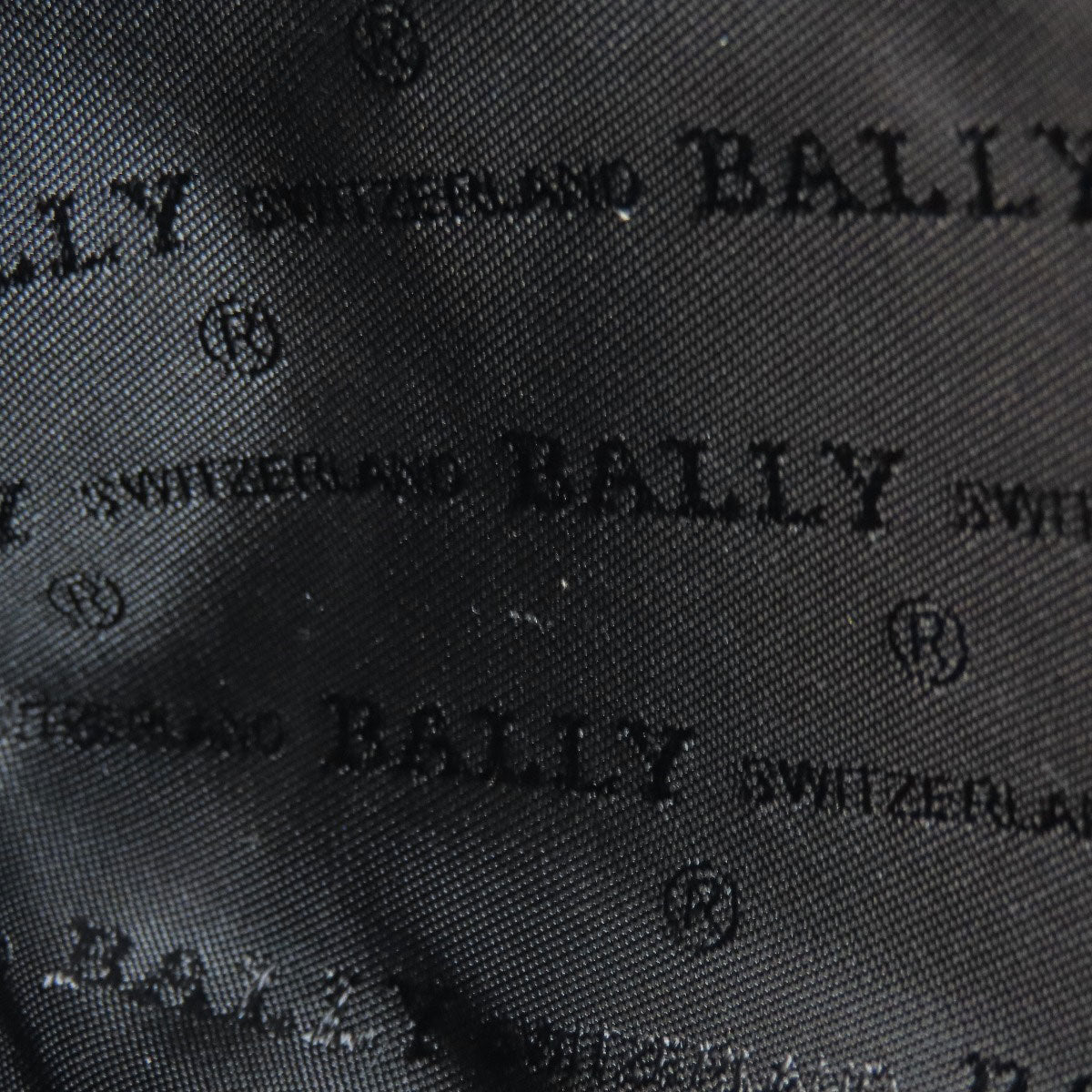 BALLY バリー ロゴ ショルダーバッグ レザー レディース 中古