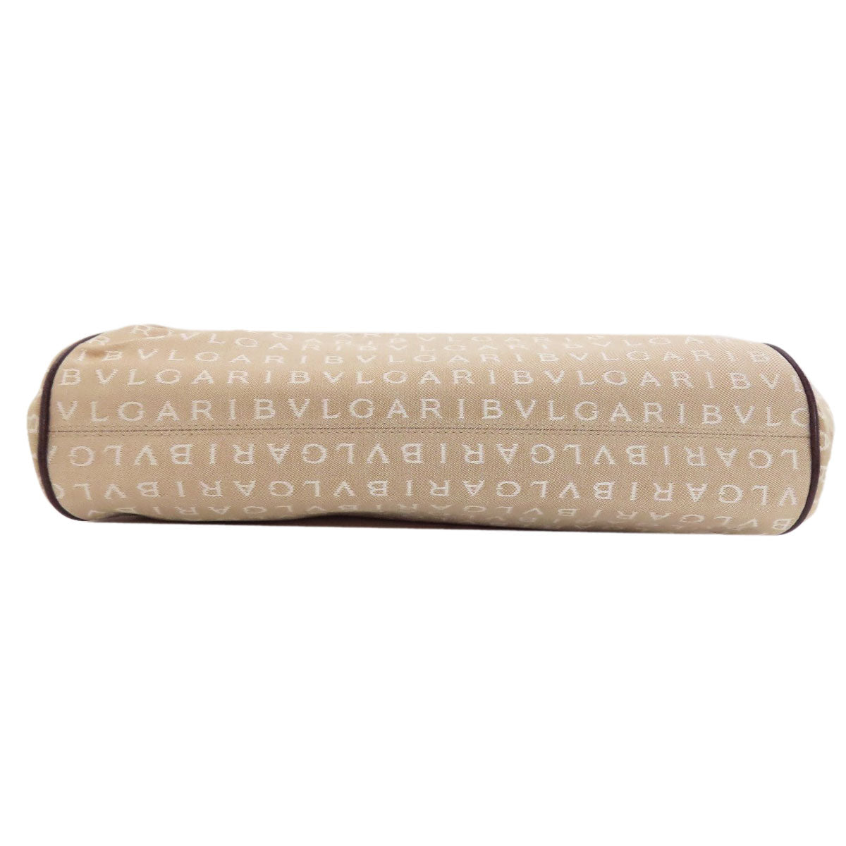 BVLGARI ブルガリ ロゴマニア ハンドバッグ キャンバス レディース 中古