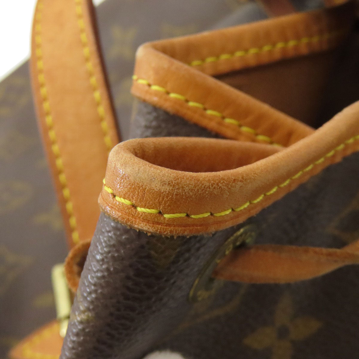LOUIS VUITTON ルイヴィトン M51136 モンスリMM リュック・デイパック モノグラムキャンバス レディース 中古