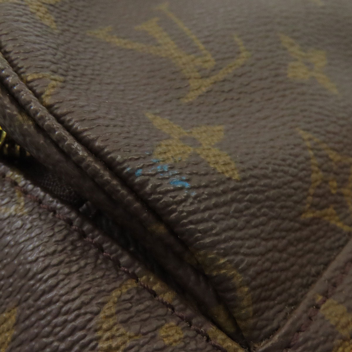 LOUIS VUITTON ルイヴィトン M51136 モンスリMM リュック・デイパック モノグラムキャンバス レディース 中古
