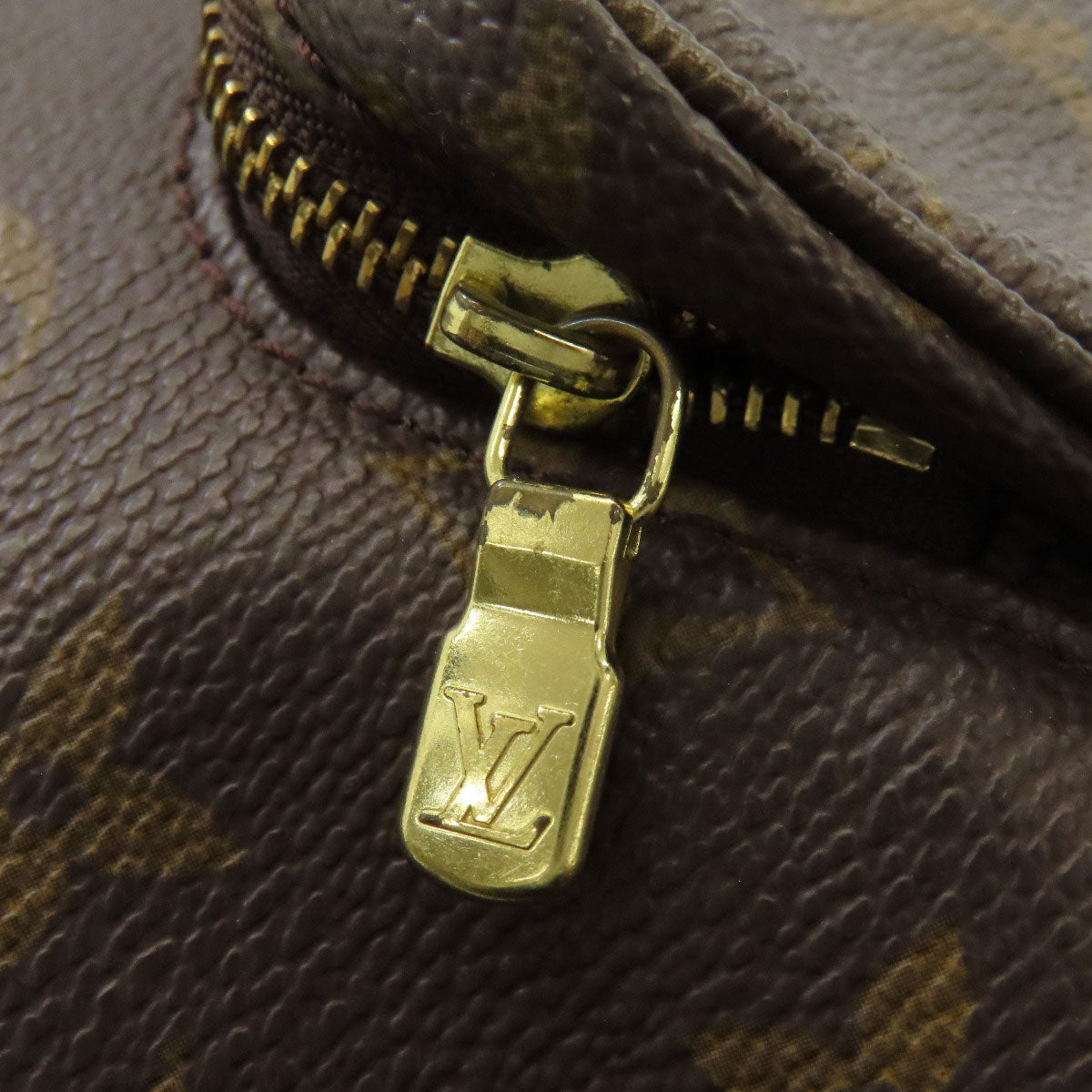 LOUIS VUITTON ルイヴィトン M51136 モンスリMM リュック・デイパック モノグラムキャンバス レディース 中古