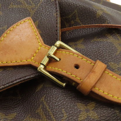 LOUIS VUITTON ルイヴィトン M51136 モンスリMM リュック・デイパック モノグラムキャンバス レディース 中古