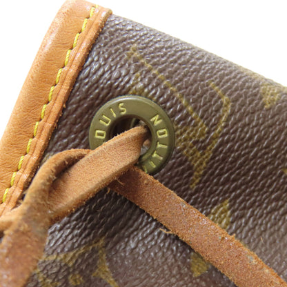 LOUIS VUITTON ルイヴィトン M51136 モンスリMM リュック・デイパック モノグラムキャンバス レディース 中古