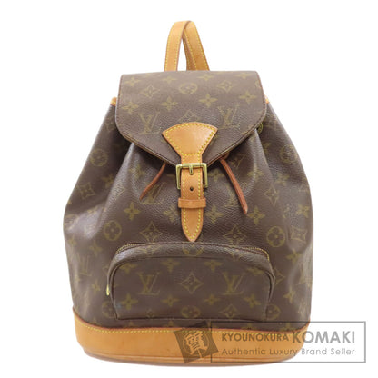 LOUIS VUITTON ルイヴィトン M51136 モンスリMM リュック・デイパック モノグラムキャンバス レディース 中古