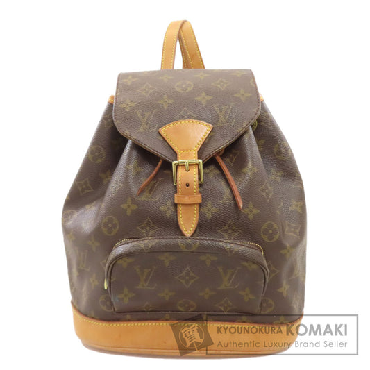 LOUIS VUITTON ルイヴィトン M51136 モンスリMM リュック・デイパック モノグラムキャンバス レディース 中古