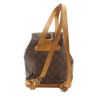 LOUIS VUITTON ルイヴィトン M51136 モンスリMM リュック・デイパック モノグラムキャンバス レディース 中古