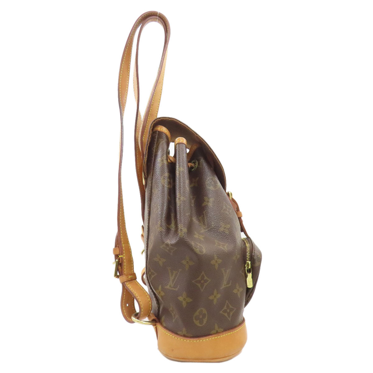 LOUIS VUITTON ルイヴィトン M51136 モンスリMM リュック・デイパック モノグラムキャンバス レディース 中古